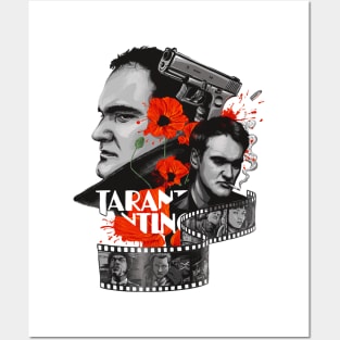 Quentin Tarantino Posters and Art